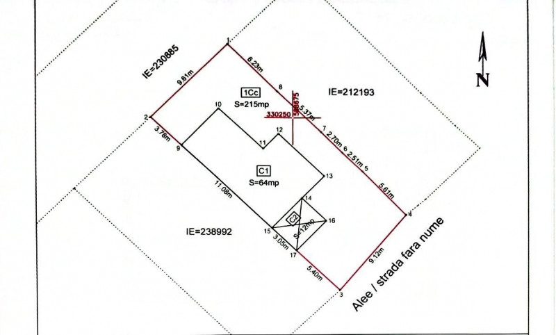 Locație premium cu proiect de extindere si autorizație de constructie !