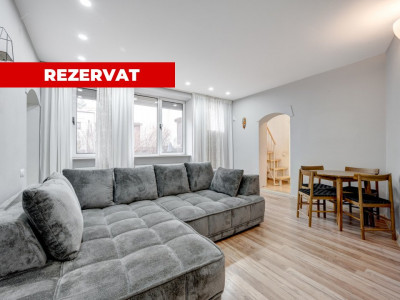 Parcul Carol / Casa individuala / renovata / investiție /  mutare imediată !