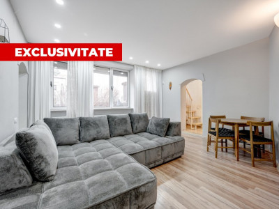 Parcul Carol / Casa individuala / renovata / investiție /  mutare imediată !