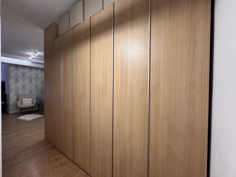 Apartament cu curte proprie de 90 mp în Herăstrău – La prima închiriere!