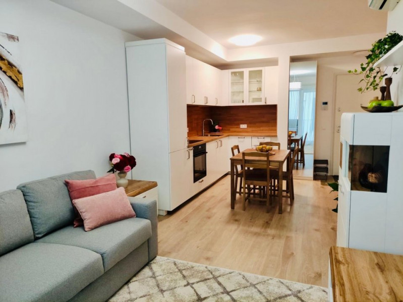 2 CAMERE DOAMNA GHICA | QUARTIER AZUGA | INCALZIRE IN PARDOSEALA