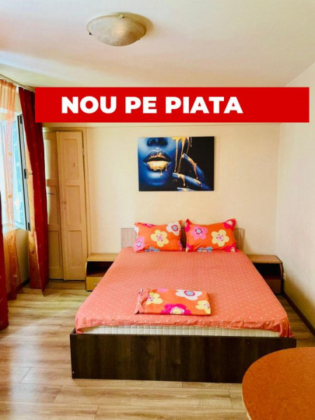 Garsoniera ultracentrala | Metrou P-ta Universitatii 1 min | Renovata recent