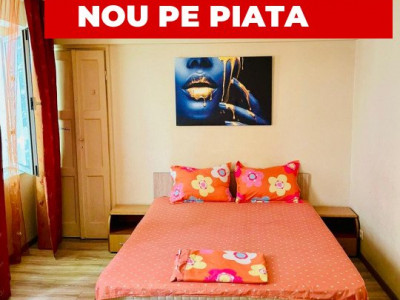 Garsoniera ultracentrala | Metrou P-ta Universitatii 1 min | Renovata recent
