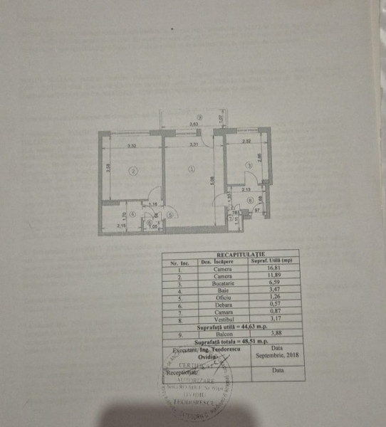 Titan Potcoava - Parc IOR | Bloc reabilitat | Renovat recent 