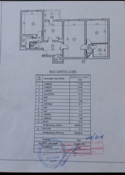 AUCHAN TITAN/AN CONSTRUCTIE 1980/BOXA
