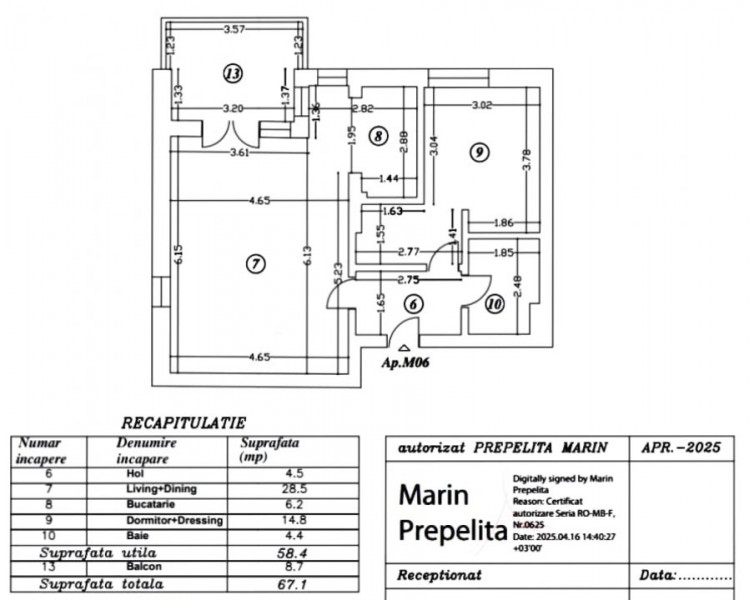 Acasa - la doar câteva minute de metrou !