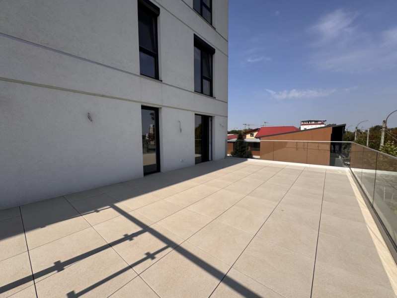 Un spațiu generos pentru idei mărețe - 107,4 mp, 2 terase spectaculoase !