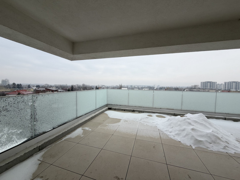 Un spațiu generos pentru idei mărețe - 111,6 mp, 2 terase spectaculoase !