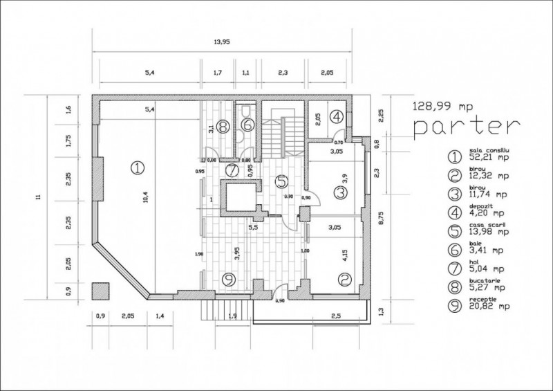 CLĂDIRE DE BIROURI – IMOBIL EMBLEMATIC ÎN ZONA KISELEFF – AVIATORILOR!