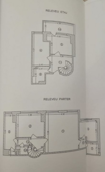 Duplex rar întalnit în București – 5 camere, 2 niveluri, lângă Parcul Morarilor!