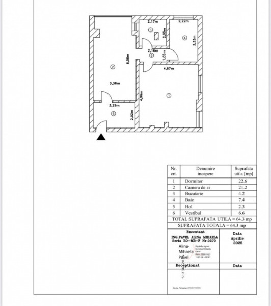 Apartament 2 camere | Parc Tineretului | Metrou Tineretului | Centrala bloc
