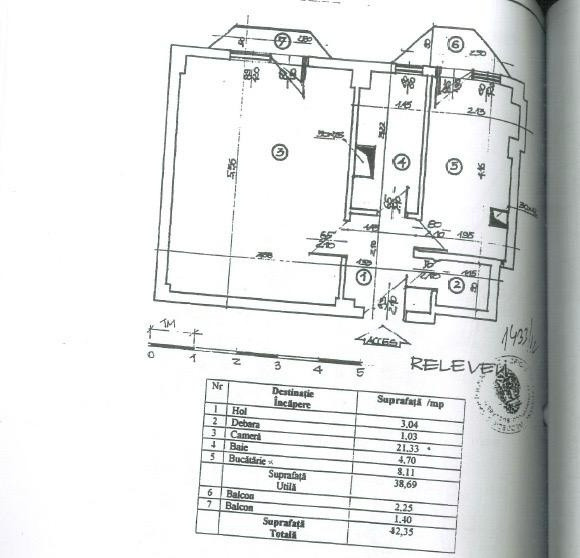 Garsoniera Doamna Ghica | Parcul Florilor | Bloc mixt | Constructie 1987