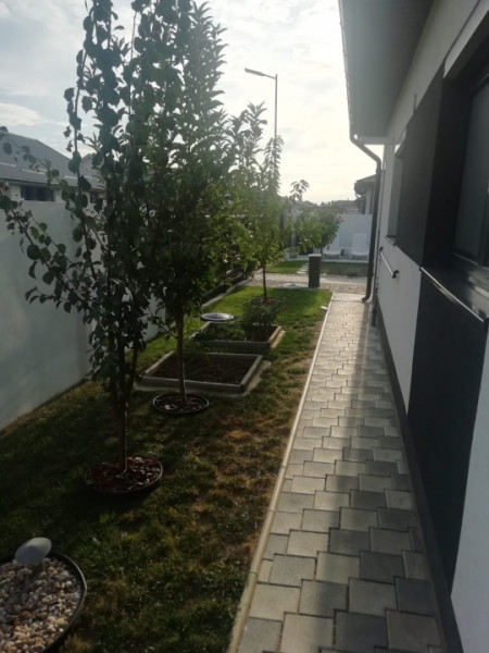 Casă pe parter, curte matură, complex liniștit – Clinceni !