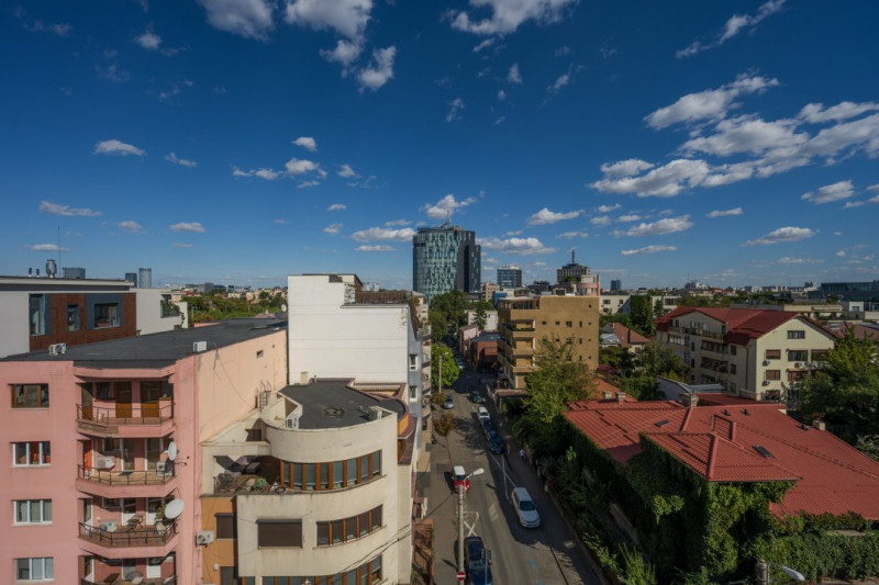 KISELEFF - SPAȚIU DE BIROU – ETAJ 4 + 5 RETRAS CU TERASĂ