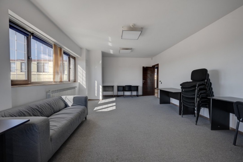 KISELEFF - SPAȚIU DE BIROU – ETAJ 4 + 5 RETRAS CU TERASĂ