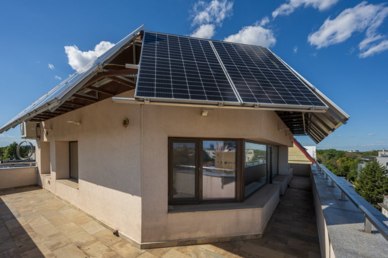 KISELEFF - SPAȚIU DE BIROU – ETAJ 4 + 5 RETRAS CU TERASĂ