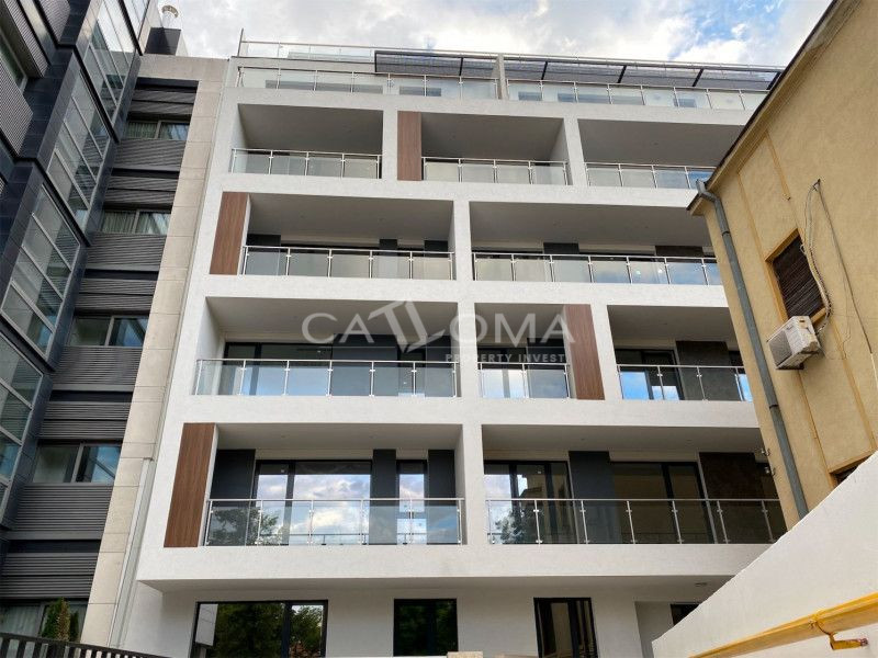 KISELEFF / FINISAJE PREMIUM / APATAMENT GENEROS CU DOUA TERASE MARI TIP CURTE 